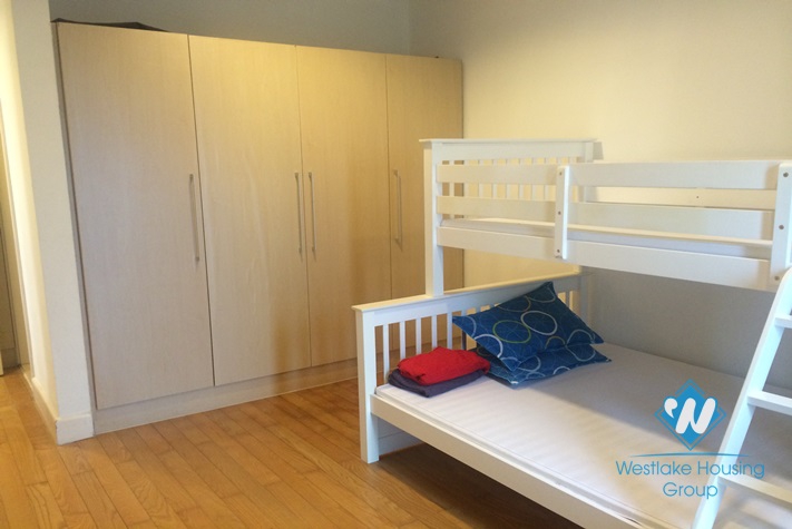 Beautiful apartment with lake view and large balcony for rent in Golden Westlake Tay Ho, Hanoi, Vietnam